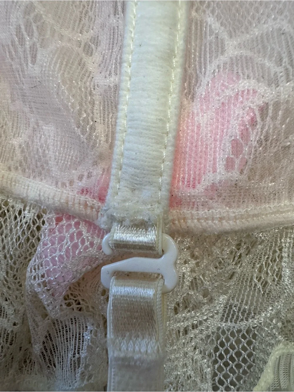 Vintage Y2K Victoria’s Secret Sexy Little Things 36B Ruffled Lace Corset Bustier
